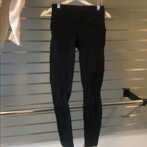Lululemon fleece lined full length leggings